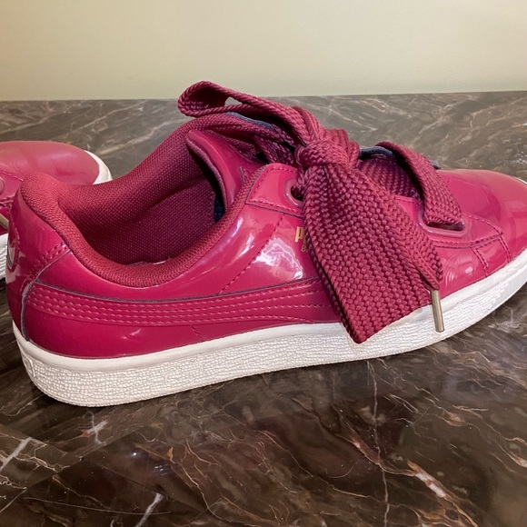 PUMA BASKET SNEAKERS - Picture 4 of 12